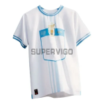 Camiseta Uruguay Segunda Equipación 2022 Mundial