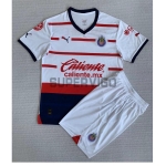 Camiseta Chivas Segunda Equipación 2023/2024 Niño Kit