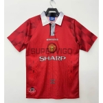 Camiseta Manchester United Primera Equipación Retro 1997/98