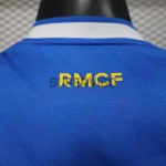 Camiseta Real Madrid Tercera Equipación 2025/2026 Azul (EDICIÓN JUGADOR)