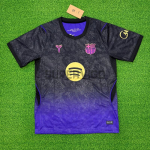 Camiseta Barcelona Segunda Equipación 2026/2027 Negro/Morado