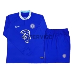Chelsea FC Soccer Jersey Home Long Sleeve Kit 2022/2023