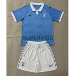Camiseta Lazio Primera Equipación 2026/2027 Azul Niño Kit