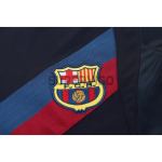 Camiseta Barcelona Tercera Equipación Retro 2002/2003 Rojo/Azul Niño Kit