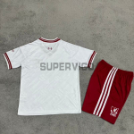 Camiseta Liverpool Segunda Equipación 2026/2027 Blanco Niño Kit