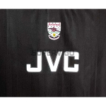 Camiseta Arsenal Segunda Equipación Retro 1992/1994 Negro