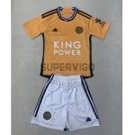 Camiseta Leicester City Tercera Equipación 2023/2024 Niño Kit