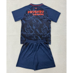 Camiseta Feyenoord Tercera Equipación 2026/2027 Azul Marino/Naranja