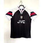 Camiseta Arsenal Segunda Equipación Retro 1992/1994 Negro