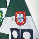 Camiseta Lisboa Primera Equipación Retro 2002/03 ML