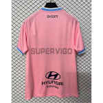 Camiseta Real Oviedo Segunda Equipación 2026/2027 Rosa con Parche La Liga