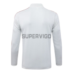 Sudadera De Entrenamiento Flamengo 2025/2026 Gris Claro