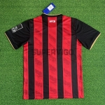 Camiseta AFC Bournemouth Primera Equipación 2025/2026 Rojo/Negro