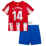 Camiseta M. Llorente 14 Atlético de Madrid Primera Equipación 2021/2022