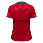 Camiseta Portugal Primera Equipación Mundial 2026 Rojo Mujer