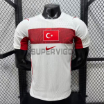 Camiseta Turquía Segunda Equipación Mundial 2026 Blanco (EDICIÓN JUGADOR)