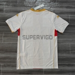 Camiseta Genoa CFC Segunda Equipación 2025/2026 Blanco/Rojo