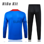 Sudadera De Entrenamiento PSG 2025/2026 Niño Kit Azul/Rojo