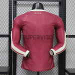 Camiseta Real Madrid Tercera Equipación 2026/2027 ML Rosa con Parche HP (EDICIÓN JUGADOR)