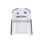 Camiseta Colo-Colo Primera Equipación 2026/2027 ML Blanco