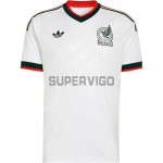 Camiseta México Segunda Equipación Mundial 2026 Blanco