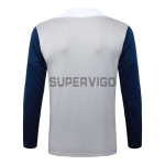 Sudadera De Entrenamiento Tottenham Hotspur 2025/2026 Gris/Azul Marino