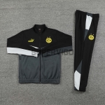 Chaqueta Borussia Dortmund 2024/2025 Negro/Gris