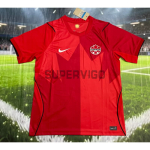 Camiseta Canada Primera Equipación Mundial 2026 Rojo