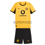 Camiseta Borussia Dortmund Primera Equipación 2026/2027 Amarillo Niño Kit