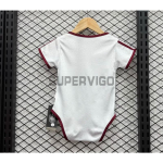 Camiseta España Segunda Equipación Mundial 2026 Blanco Baby