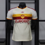 Camiseta AS Roma Segunda Equipación 2026/2027 Blanco (EDICIÓN JUGADOR)