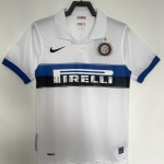 Camiseta Inter de Milan Segunda Equipación Retro 2009/10