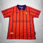 Camiseta Escocia Segunda Equipación Retro 93/95