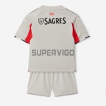 Camiseta Benfica Segunda Equipación 2025/2026 Gris