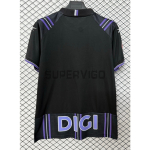 Camiseta Real Valladolid Segunda Equipación 2026/2027 Negro con Parche La Liga