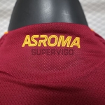 Camiseta AS Roma Primera Equipación 2025/2026 Rojo (EDICIÓN JUGADOR)