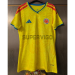 Camiseta Colobima Primera Equipación Mundial 2026 Amarillo Mujer