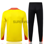 Sudadera De Entrenamiento Brasil 2025/2026 Kit Amarillo