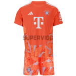 Camiseta de Portero Bayern Múnich 2026/2027 Naranja Niño Kit