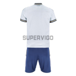 Camiseta Italia Segunda Equipación Mundial 2026 Blanco Niño Kit