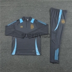 Sudadera de Entrenamiento Argentina 2024 Gris/Azul