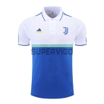 Polo Juventus 2022 2023 Blanc/Bleu