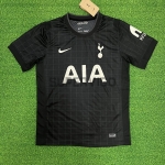 Camiseta Tottenham Hotspur Segunda Equipación 2025/2026 Negro
