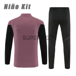 Sudadera De Entrenamiento Real Madrid 2025/2026 Niño Kit Rosa Apagado