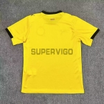 Camiseta Girona Segunda Equipación 2025/2026 Amarillo
