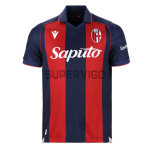 Camiseta Bologna Primera Equipación 2026/2027 Rojo/Azul