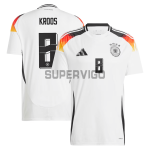 Camiseta KROOS 8 Alemania Primera Equipación 2024