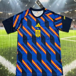 Camiseta España 2026 Pre-Match Azul