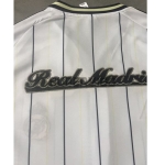 Camiseta Real Madrid 2025/2026 Baseball Shirt Blanco/Azul Marino