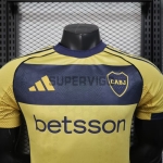 Camiseta Boca Juniors Segunda Equipación 2025/2026 Amarillo (EDICIÓN JUGADOR)
